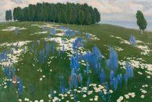 Paul Raud Field of flowers